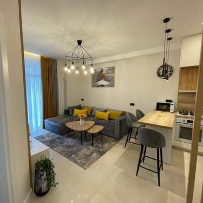 Modern, furnished apartment for rent, 45 m², Batumi, Georgia