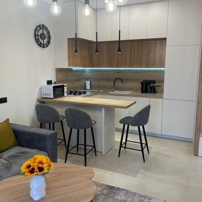 Modern, furnished apartment for rent, 45 m², Batumi, Georgia