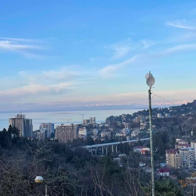 Alquiler de amplia casa amueblada, 200 m², Batumi, Georgia