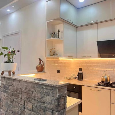 Alquiler de amplia casa amueblada, 200 m², Batumi, Georgia