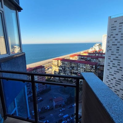 Location d’un appartement neuf et moderne, 60 м², Batoumi, Géоргие