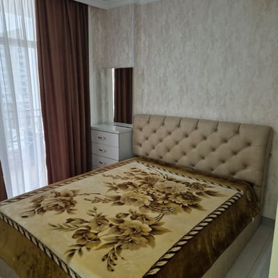 Komfortable, möblierte Wohnung zur Miete, 45 м², Batumi, Georgien