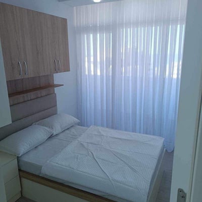 Alquiler de moderno apartamento amueblado con vista panorámica, 70 m², Batumi, Georgia
