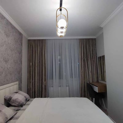 Alquiler de luminoso apartamento amueblado, 70 m², Batumi, Georgia
