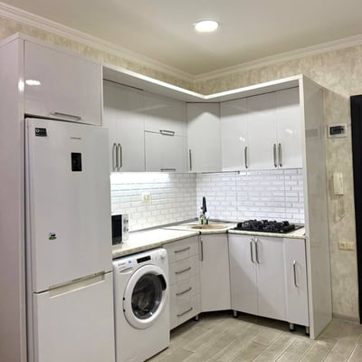 Alquiler de luminoso apartamento, 45 m², Batumi, Georgia