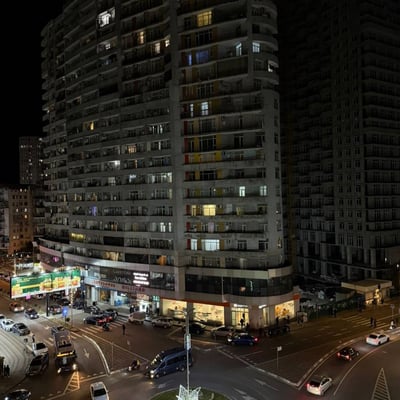 Alquiler de luminoso apartamento, 45 m², Batumi, Georgia