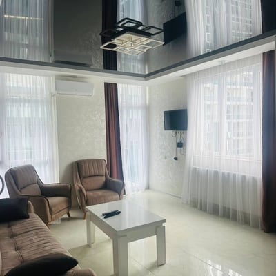 Rental of a bright apartment, 50 m², Batumi, Georgia
