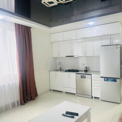 Rental of a bright apartment, 50 m², Batumi, Georgia