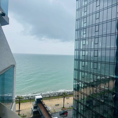 Rental of a bright apartment, 50 m², Batumi, Georgia