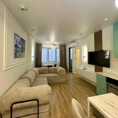 Location d'un appartement lumineux, 60 m², Batumi, Géorgie