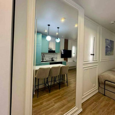 Location d'un appartement lumineux, 60 m², Batumi, Géorgie