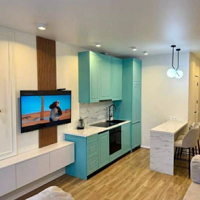 Location d'un appartement lumineux, 60 m², Batumi, Géorgie