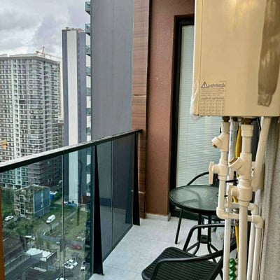 Аренда светлой квартиры, 60 м², Батуми, Грузия