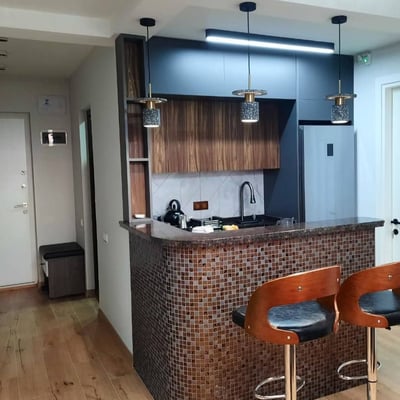 Rental of a spacious apartment with a sea view, 65 m², Batumi, Georgia