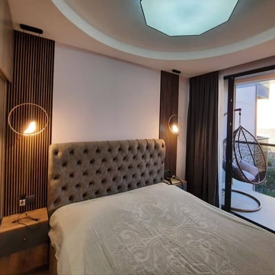 Rental of a spacious apartment with a sea view, 65 m², Batumi, Georgia