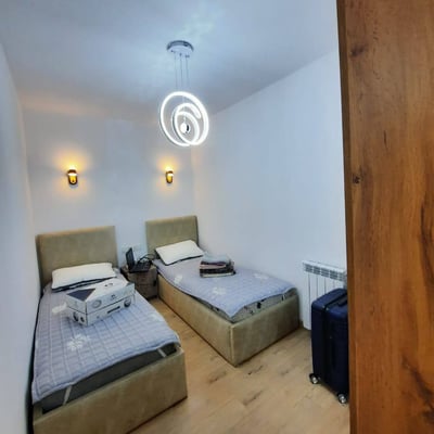 Rental of a spacious apartment with a sea view, 65 m², Batumi, Georgia