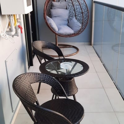 Rental of a spacious apartment with a sea view, 65 m², Batumi, Georgia