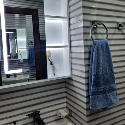 Аренда просторной квартиры с видом на море, 65 м², Батуми, Грузия