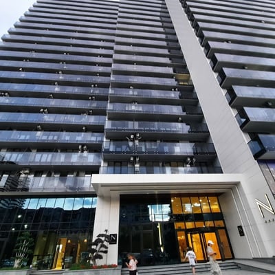 Аренда просторной квартиры с видом на море, 65 м², Батуми, Грузия