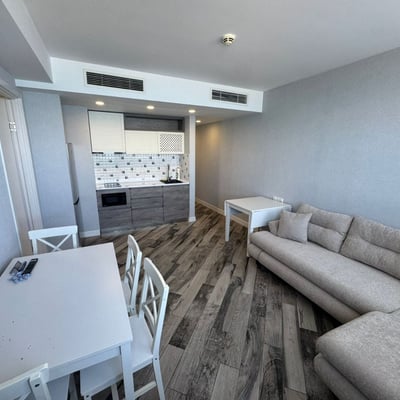 Аренда панорамной, полностью меблированной квартиры, 56 м², Батуми, Грузия