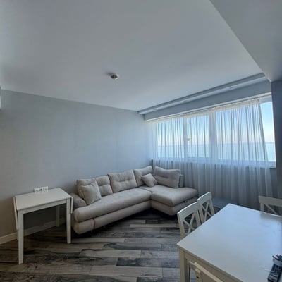 Аренда панорамной, полностью меблированной квартиры, 56 м², Батуми, Грузия