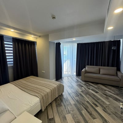 Аренда панорамной, полностью меблированной квартиры, 56 м², Батуми, Грузия