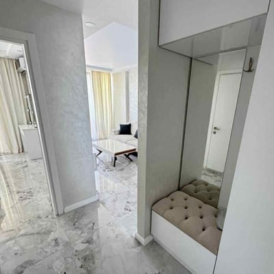 Rent a cozy apartment with beautiful view, 50 m², Batumi, Georgia