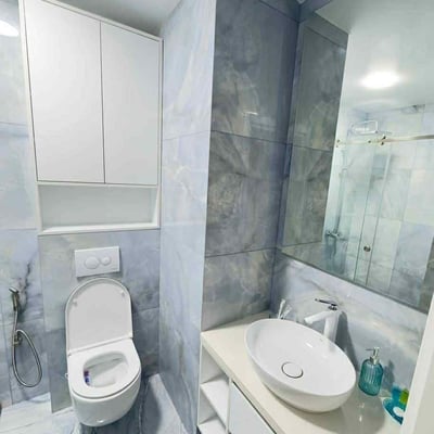 Rent a cozy apartment with beautiful view, 50 m², Batumi, Georgia