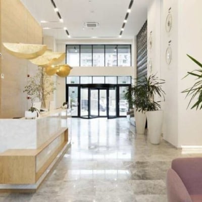 Alquiler de apartamento acogedor con hermosa vista, 50 m², Batumi, Georgia