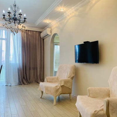 Аренда просторной, комфортабельной квартиры, 110 м², Батуми, Грузия