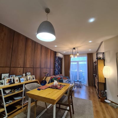 Location d'un appartement neuf et lumineux, 75 m², Batumi, Géorgie