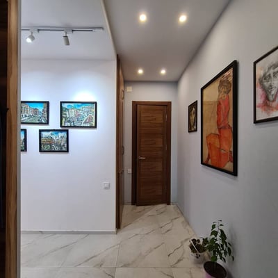 Rental of a new, bright apartment, 75 m², Batumi, Georgia