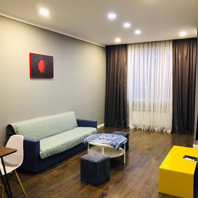 Location d'un appartement élégant et équipé, 57 m², Batumi, Géorgie