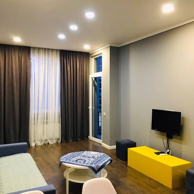 Location d'un appartement élégant et équipé, 57 m², Batumi, Géorgie