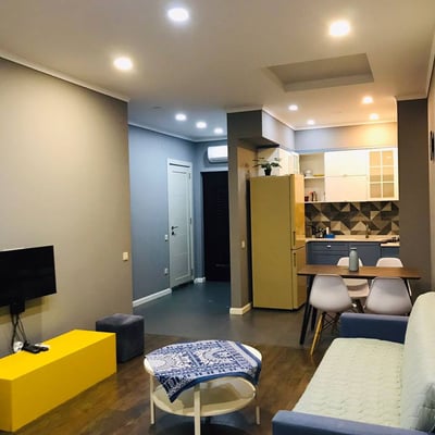 Location d'un appartement élégant et équipé, 57 m², Batumi, Géorgie