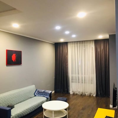Location d'un appartement élégant et équipé, 57 m², Batumi, Géorgie