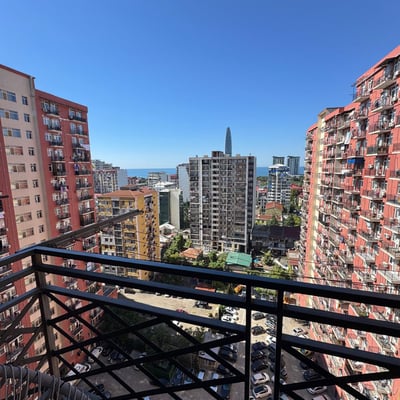 Аренда элегантной, видовой квартиры, 118 м², Батуми, Грузия