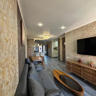 Alquiler de un apartamento elegante con vistas, 118 m², Batumi, Georgia