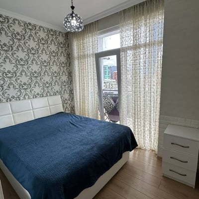 Аренда просторной, комфортабельной квартиры, 65 м², Батуми, Грузия