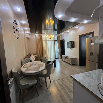 Rent a bright, spacious apartment, 60 m², Batumi, Georgia