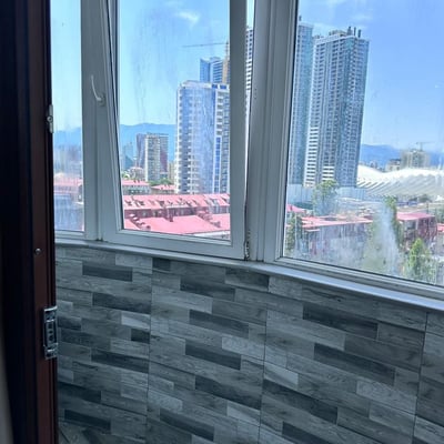 Аренда светлой, просторной квартиры, 60 м², Батуми, Грузия
