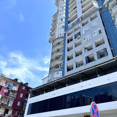 Аренда светлой, просторной квартиры, 60 м², Батуми, Грузия