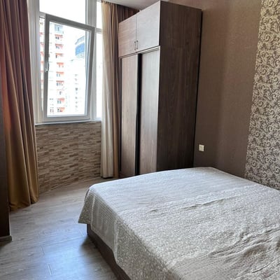 Аренда светлой, просторной квартиры, 60 м², Батуми, Грузия
