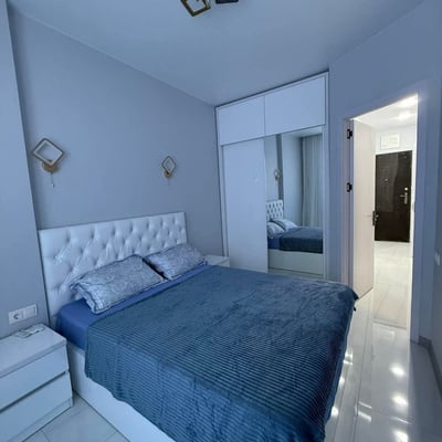 Rent a modern, furnished apartment with sea view, Batumi, Georgia