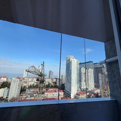 Rent a modern, furnished apartment with sea view, Batumi, Georgia