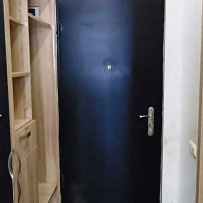 Location d'un studio ensoleillé et spacieux avec vue sur la montagne, 43 m², Batoumi, Géorgie