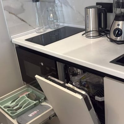 Vermietung einer geräumigen, komfortablen Wohnung, 60 m², Batumi, Georgien