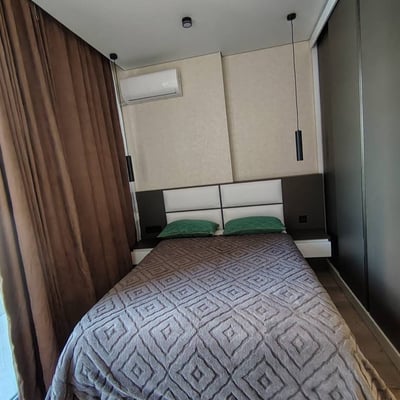 Vermietung eines gemütlichen, komfortablen Studios, 33 m², Batumi, Georgien