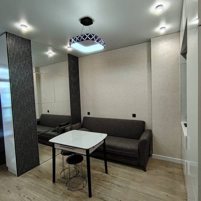 Alquiler de estudio acogedor y confortable, 33 m², Batumi, Georgia