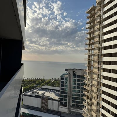 Аренда светлой, комфортной студии, 36 м², Батуми, Грузия